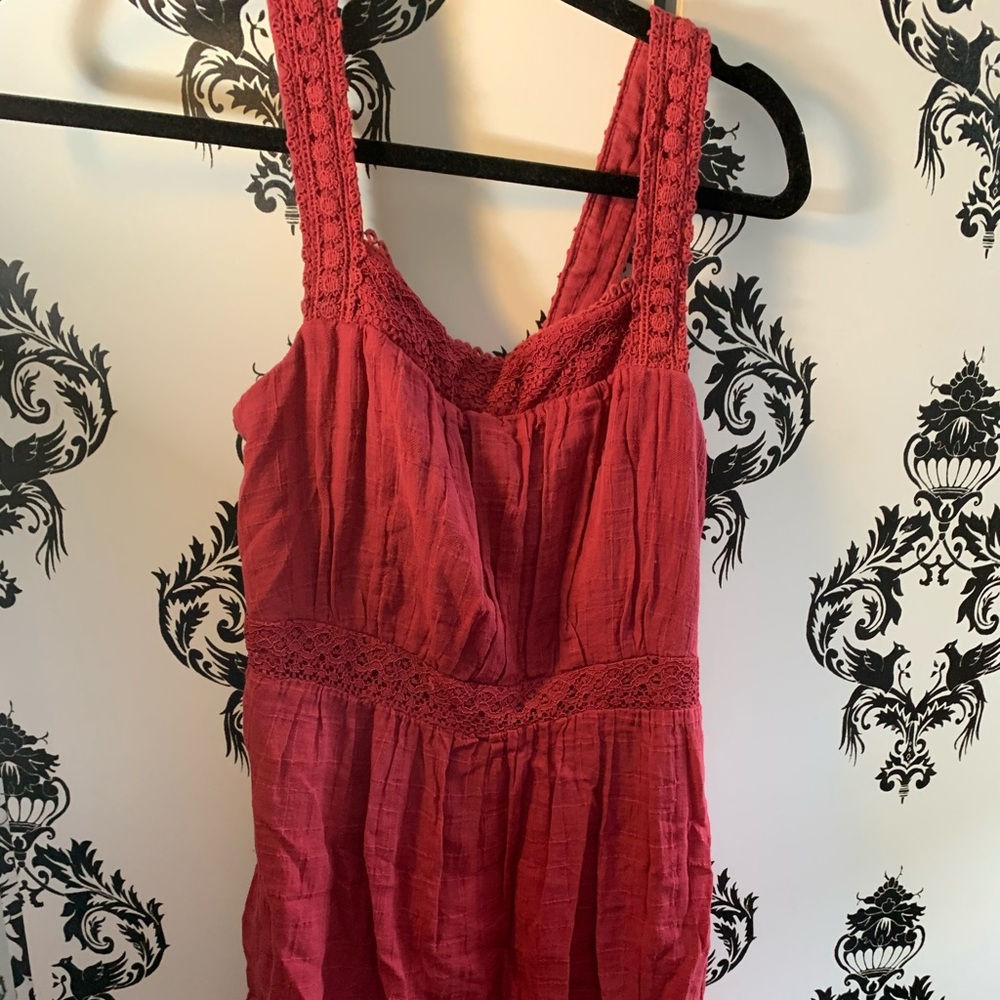 Above the knee dress